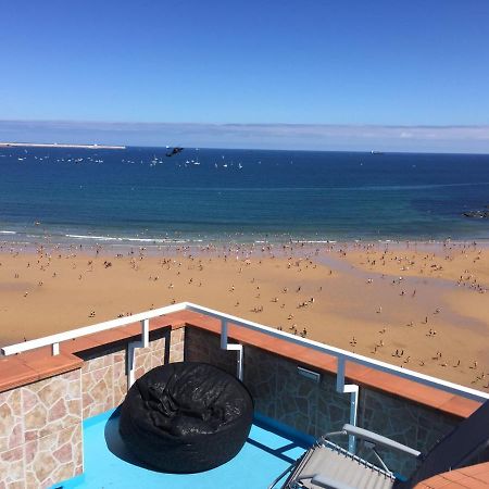 Atiko 15 Apartman Gijón Kültér fotó