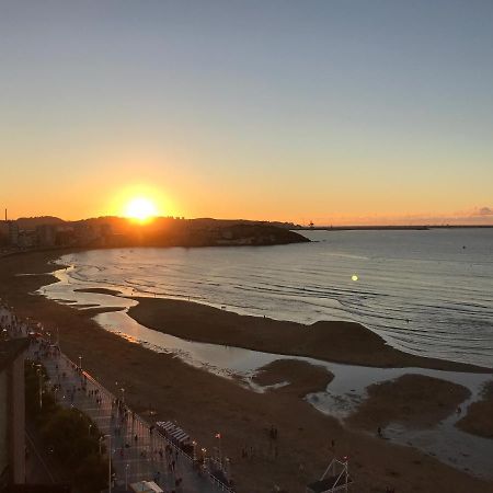 Atiko 15 Apartman Gijón Kültér fotó