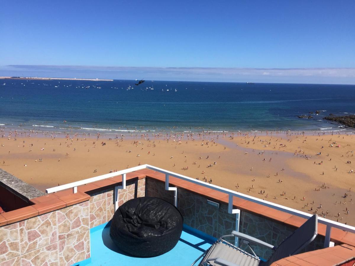 Atiko 15 Apartman Gijón Kültér fotó