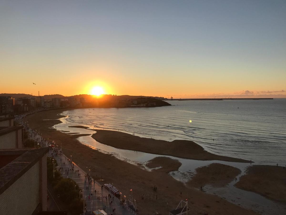 Atiko 15 Apartman Gijón Kültér fotó