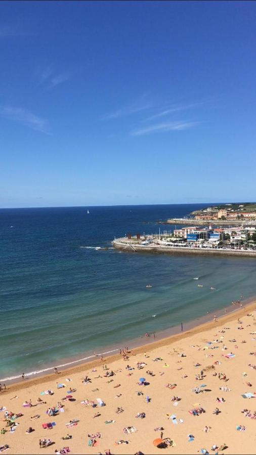 Atiko 15 Apartman Gijón Kültér fotó