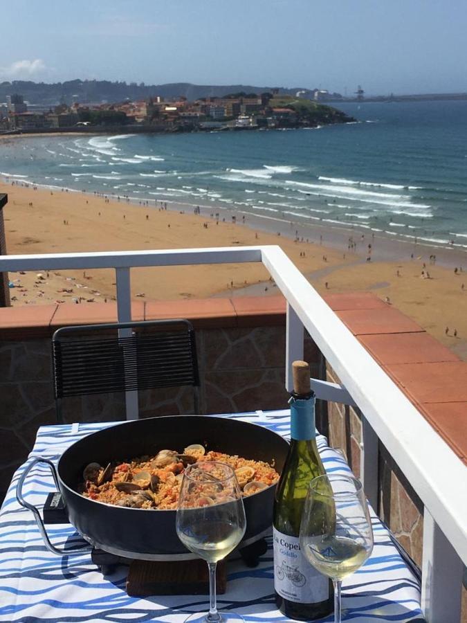 Atiko 15 Apartman Gijón Kültér fotó