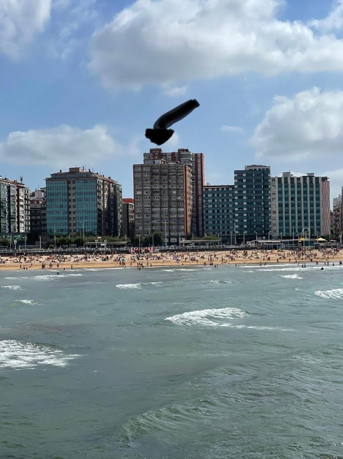 Atiko 15 Apartman Gijón Kültér fotó